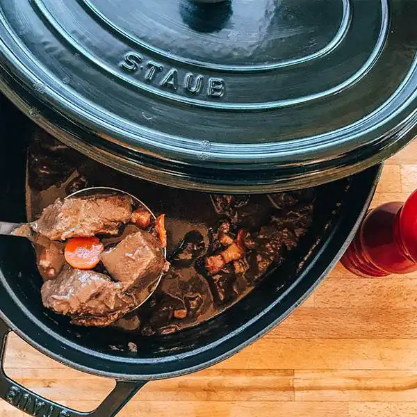 real beef bourguignon recipe