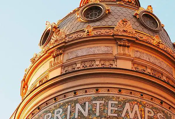 shopping in paris au-primptemps